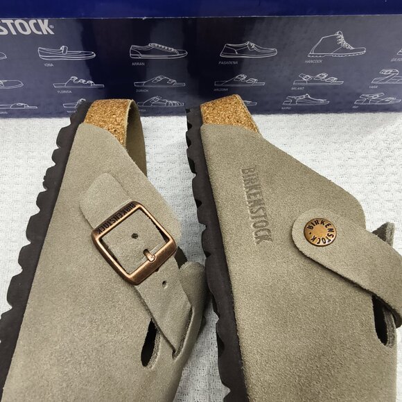 🧸 New with tags🧸 Birkenstock Boston narrow unisex clogs | orthopedic support - Picture 4 of 4